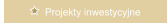 Projekty inwestycyjne