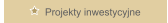 Projekty inwestycyjne